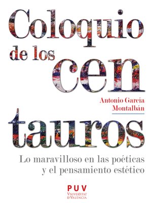 cover image of Coloquio de los centauros